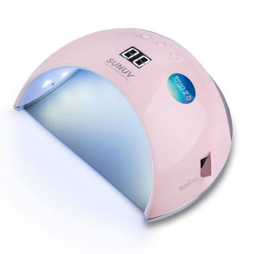 Лампа для манікюру LED+UV SUNUV SUN 6 48W PINK (Оригінал)