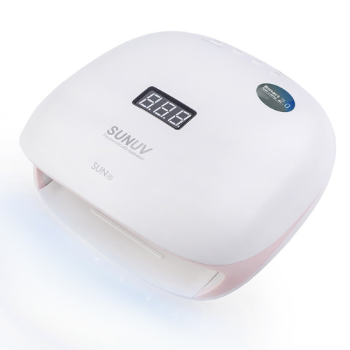 Manicure lamp LED+UV SUNUV SUN 4S 48W PINK (Original)