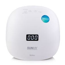 Лампа для манікюру LED+UV SUNUV SUN 4S 48W PINK (Оригінал)