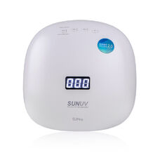 Лампа для манікюру LED+UV SUNUV SUN 4S 48W BLACK (Оригінал)