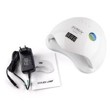Лампа для манікюру LED+UV SUNUV SUN 5 PLUS 48W (Оригінал)